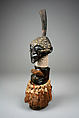 Power Figure: Male (Nkisi), Wood, nails, beads, fiber, cane, straw, tusk, Songye peoples