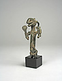 Hunter Figurine, Brass, Senufo peoples