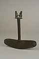 Bronze Tumi with Figures, Bronze, Inca