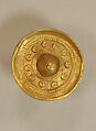 Ear Spool, Gold, Greater Coclé
