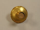 Ear Spool, Gold, Greater Coclé