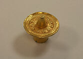 Ear Spool, Gold, Greater Coclé