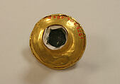 Ear Spool, Gold, Greater Coclé