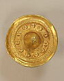 Ear Spool, Gold, Greater Coclé