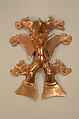 Pendant, Gold, Chiriqui (?)