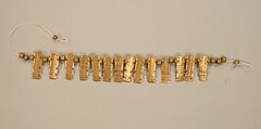 Necklace Ornaments, Gold (cast), Tolima