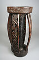 Prestige Stool, Wood, Kuba peoples