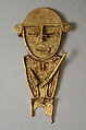 Male Figure (tunjo), Gold, Muisca