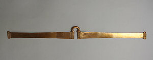 Nose Ornament, Gold, Zenú