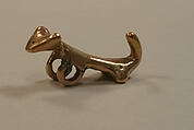Gold Animal Ornament, Gold, Veraguas (?)