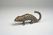Gold Weight: Chameleon, Brass, Asante