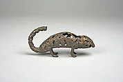 Gold Weight: Chameleon, Brass, Asante