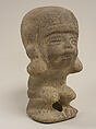 Crouching Figure, Andesite, Olmec