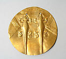 Pectoral Disk (Patena), Gold, Veraguas (?)