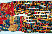 Headband, Nasca artist, Camelid fiber, Nasca