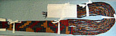 Headband, Nasca artist, Camelid fiber, Nasca