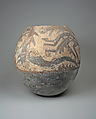Storage Jar, Ceramic, pigment, Paracas