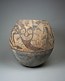 Storage Jar, Ceramic, pigment, Paracas
