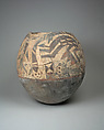 Storage Jar, Ceramic, pigment, Paracas