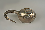 Silver Bird Vessel, Silver, Peru (?)