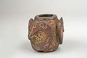 Mace Head, Copper, gilt, Moche