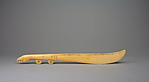 Snow Knife, Ivory, Inuit