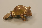 Frog Pendant, Gold, Veraguas