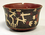 Painted Bowl, Ceramic, pigment, Nasca