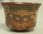 Bowl, Ceramic, Nasca