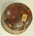 Bowl, Ceramic, Nasca