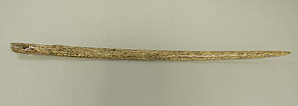 Awl punch, Whalebone, ivory, Tierra del Fuego