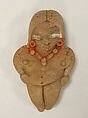 Female Figure, Ceramic, pigment, Chupicuaro