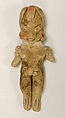 Male Figure, Ceramic, pigment, Chupicuaro