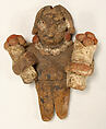 Female Figure, Ceramic, pigment, Chupicuaro
