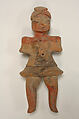 Female Figure, Ceramic, Tlatilco