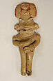 Male Figure, Ceramic, pigment, Chupicuaro