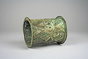 Bracelet, Bronze, Yoruba peoples