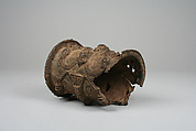 Bracelet: Figures in Relief, Bronze, Yoruba peoples