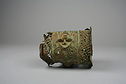 Bracelet: Openwork, Bronze, Yoruba peoples