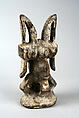 Shrine Figure (Ikenga), Wood, earth, straw, Igbo peoples