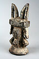 Shrine Figure (Ikenga), Wood, earth, straw, Igbo peoples