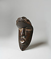 Miniature Mask, Wood, Bassa peoples
