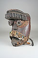 Mask, Wood, beads, shell, metal, other materials, Dan peoples