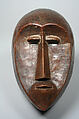 Mask, Wood, pigment, Zimba peoples