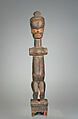 Marionette: Female Figure, Wood, Ibibio peoples