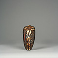 Miniature Mask, Loma artist(s), Wood, metal, cowries, fetish material, Loma or Toma peoples