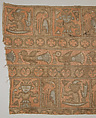 Panel, Cotton, paint, Chancay