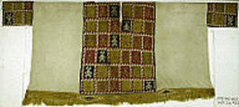 Tunic, Camelid hair, cotton, Ica (?)
