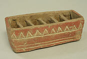 Box, Ceramic, pigment, Tolita-Tumaco