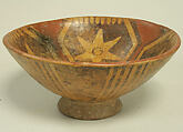 Pedestal Bowl, Ceramic, Capulí